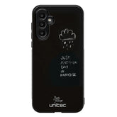 Samsung Galaxy A55 surrealistic sadness suojakuoret - Just Another Day - Noora Kämppi - Ei